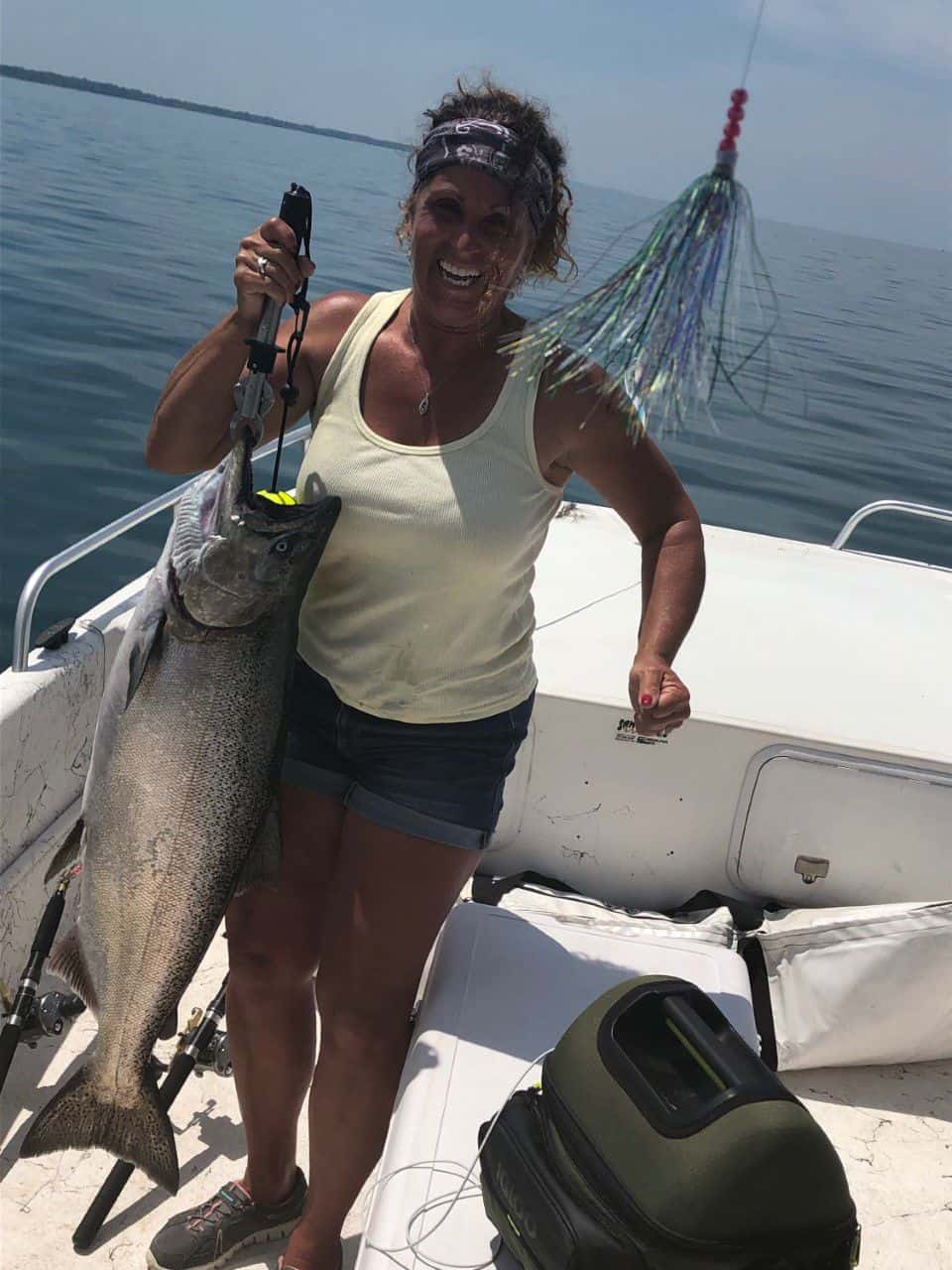 Western Lake Ontario Olcott Fishing